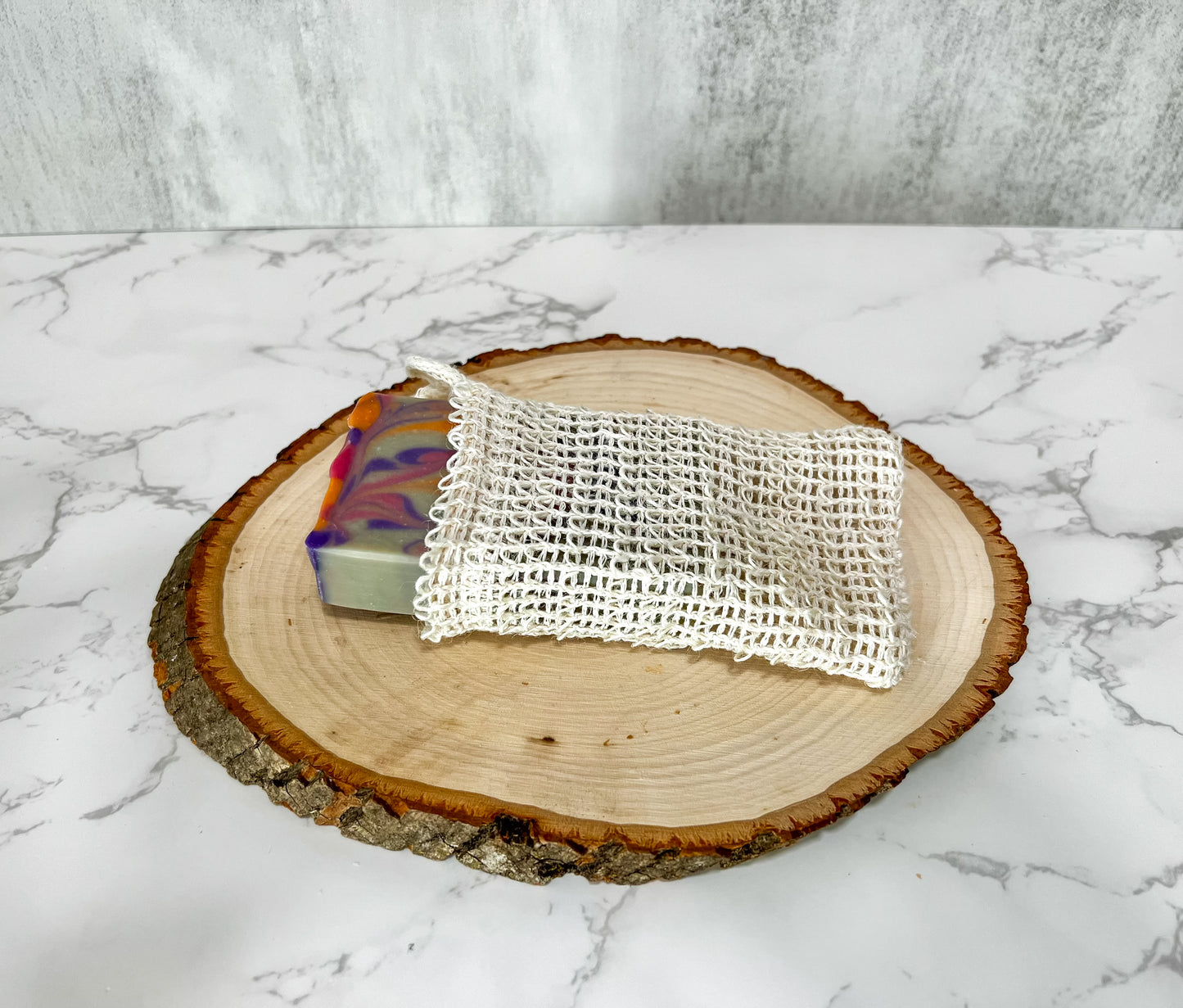 Sisal Soap Saver Bag