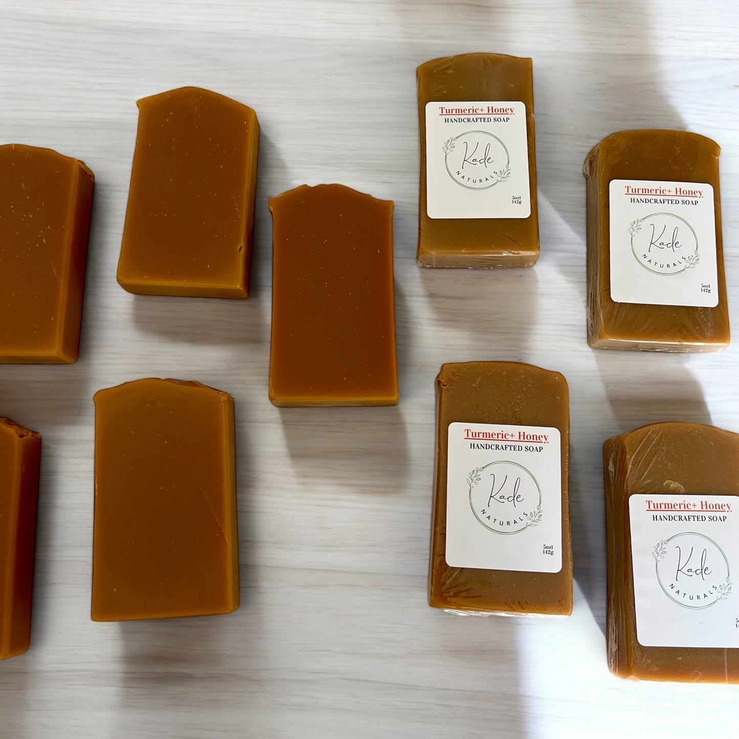 Turmeric + Honey Bar Soap