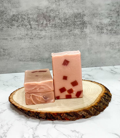 Pink Lavender Body Soap