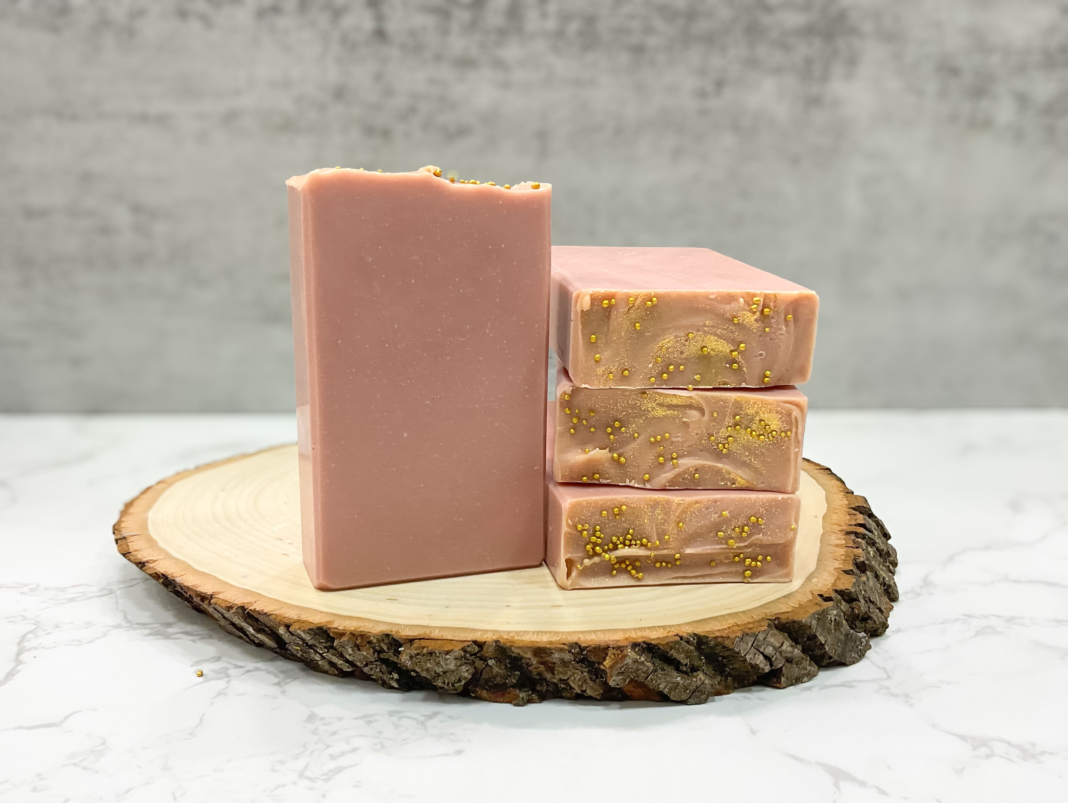 Golden Peach Bar Soap