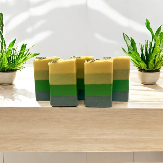 Lime + Lemongrass Bar Soap