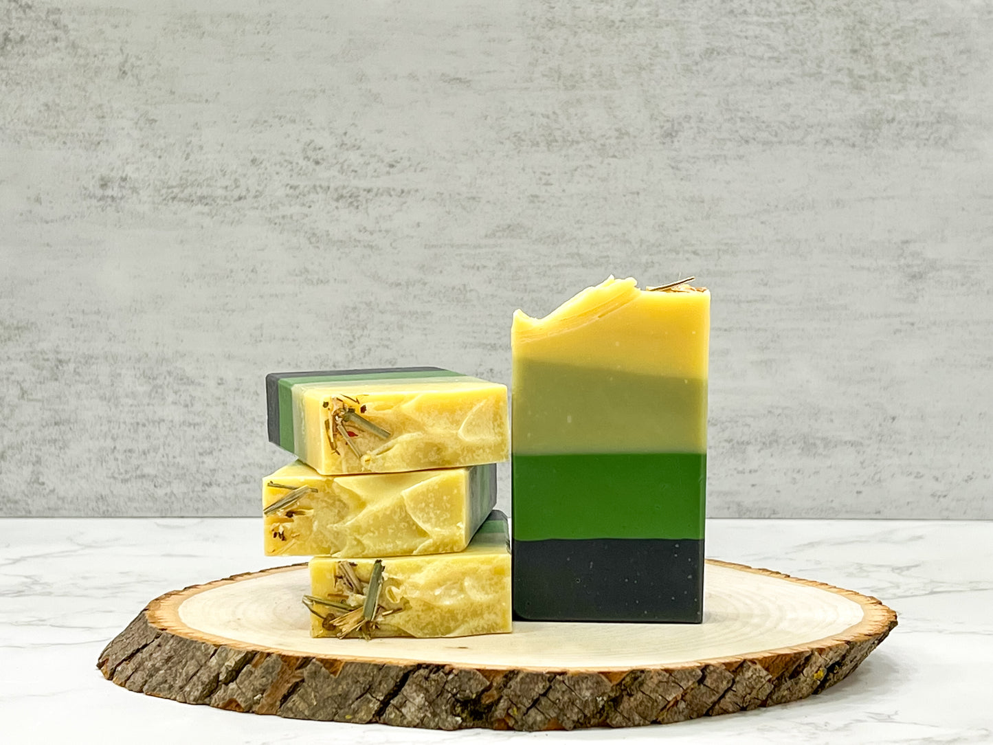 Lime and Lemongrass Bar Soap