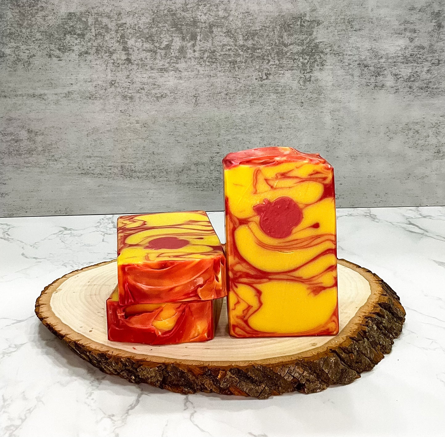 Red Apple Bar Soap