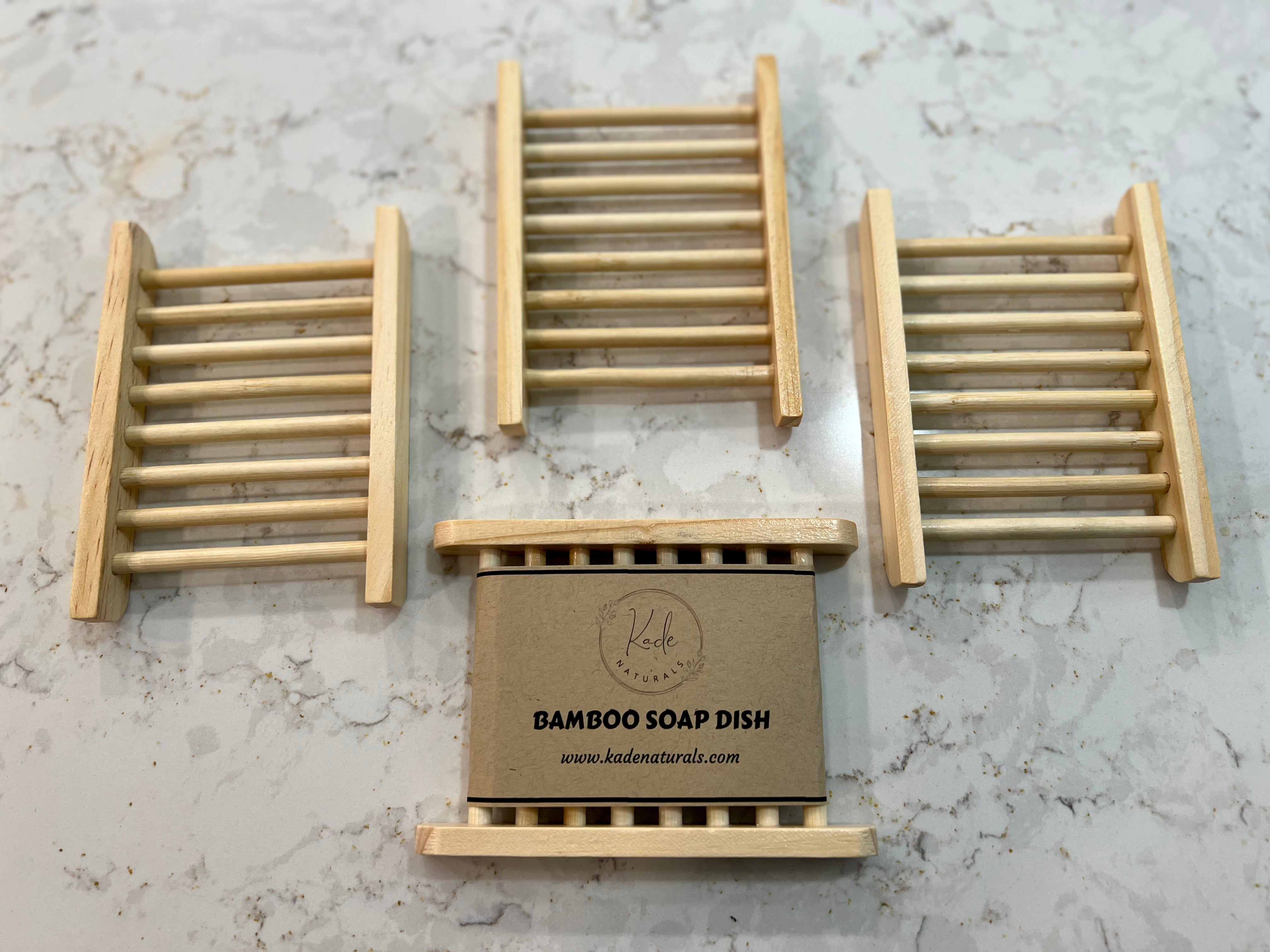 Bamboo (Ladder) Soap Dish